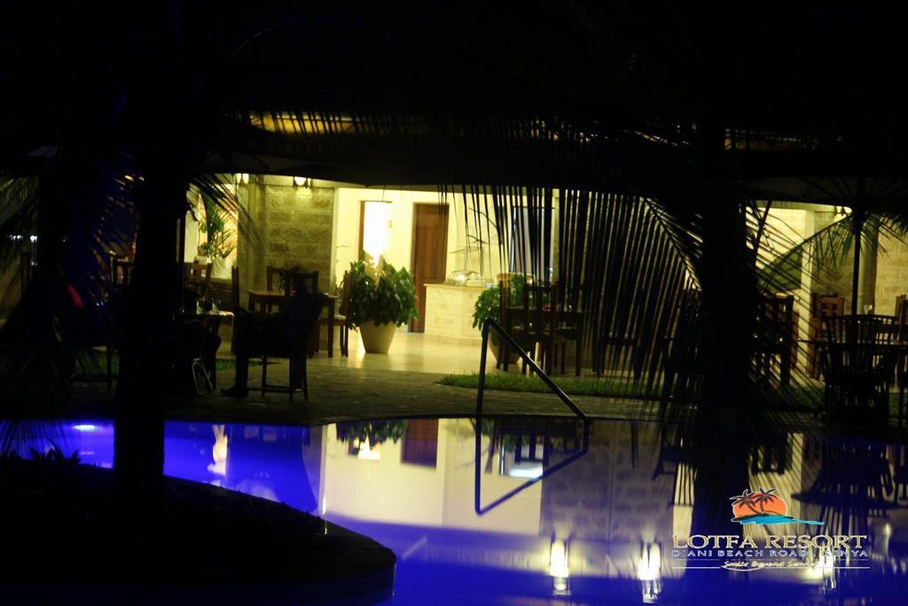 דיאני ביץ' Lotfa Resort Diani מראה חיצוני תמונה