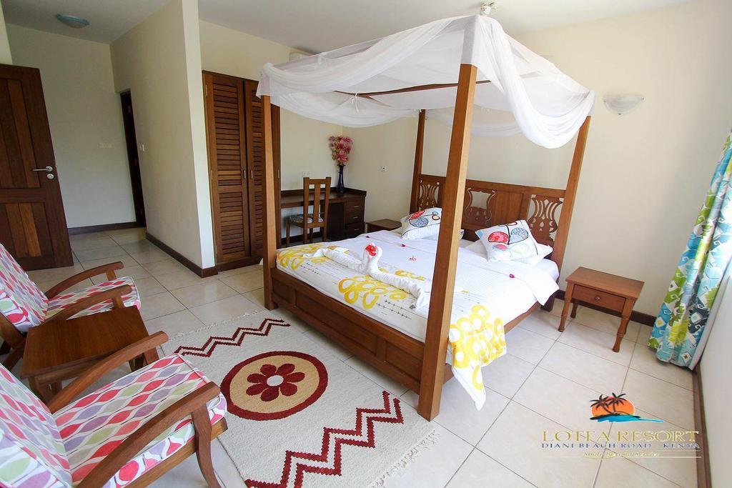 דיאני ביץ' Lotfa Resort Diani מראה חיצוני תמונה