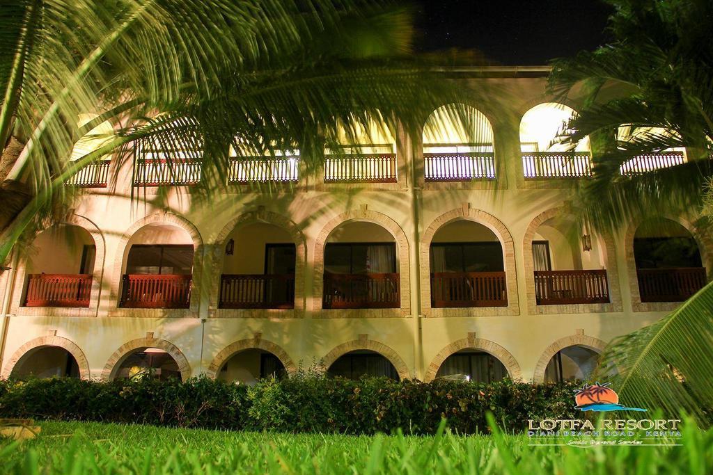 דיאני ביץ' Lotfa Resort Diani מראה חיצוני תמונה