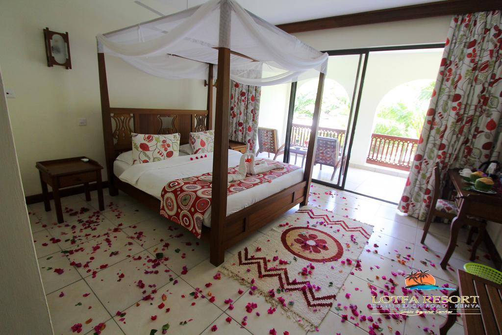 דיאני ביץ' Lotfa Resort Diani מראה חיצוני תמונה