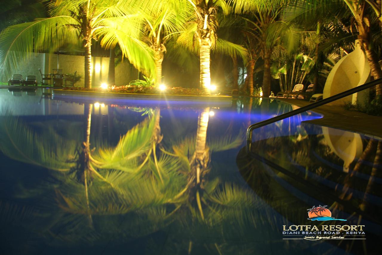 דיאני ביץ' Lotfa Resort Diani מראה חיצוני תמונה