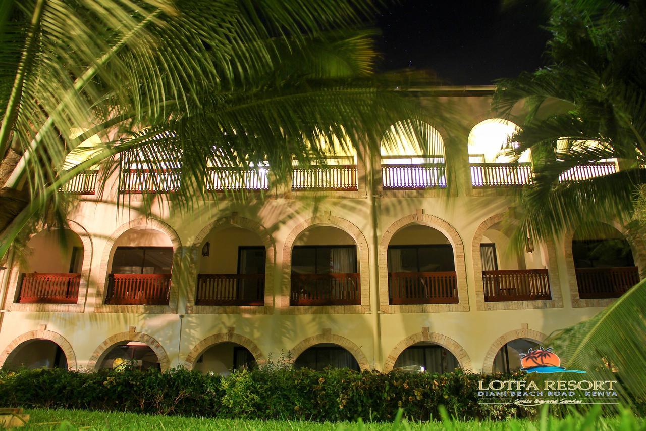 דיאני ביץ' Lotfa Resort Diani מראה חיצוני תמונה